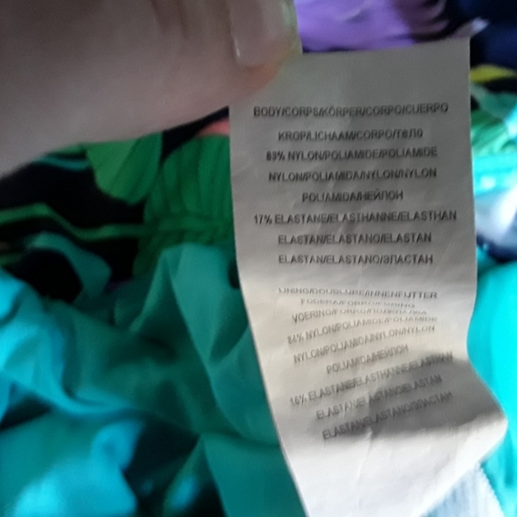 Trina Turk Floral Midnight Harvest Swimsuit - Picture 10 of 16